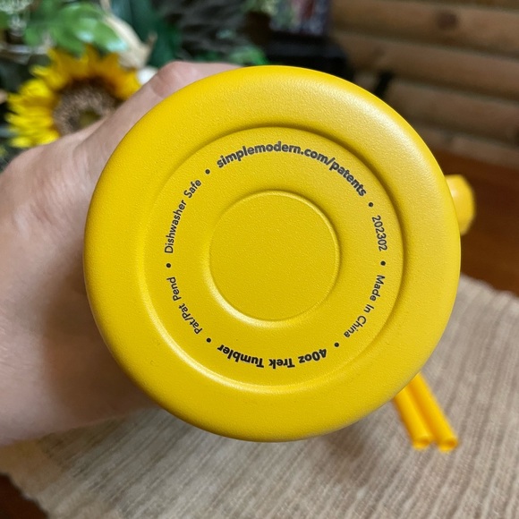 HTF MUSTARD 40oz Simple Modern Tumbler DISCONTINUED - Picture 6 of 7